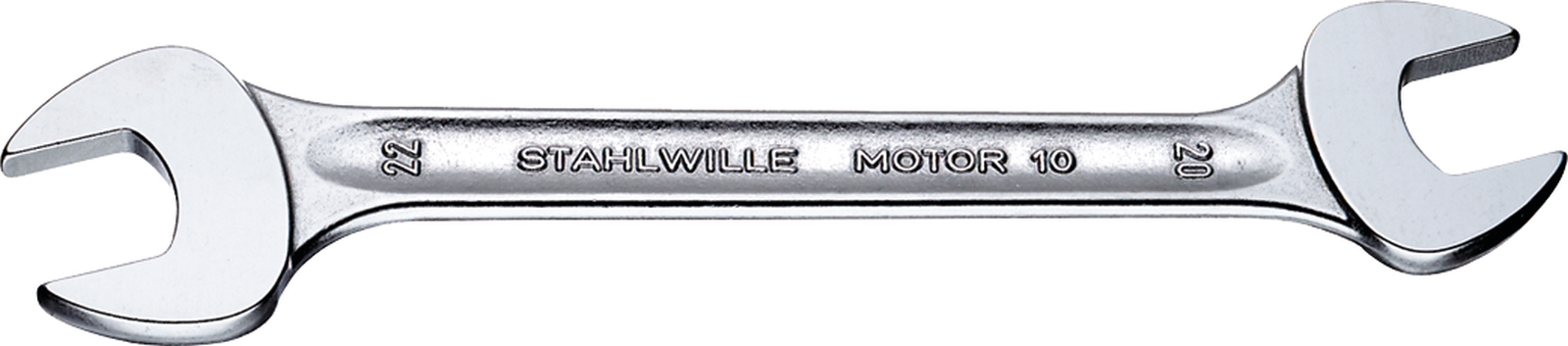 Double open-ended spanner Spanner size 4 x 5 mm L.100mm