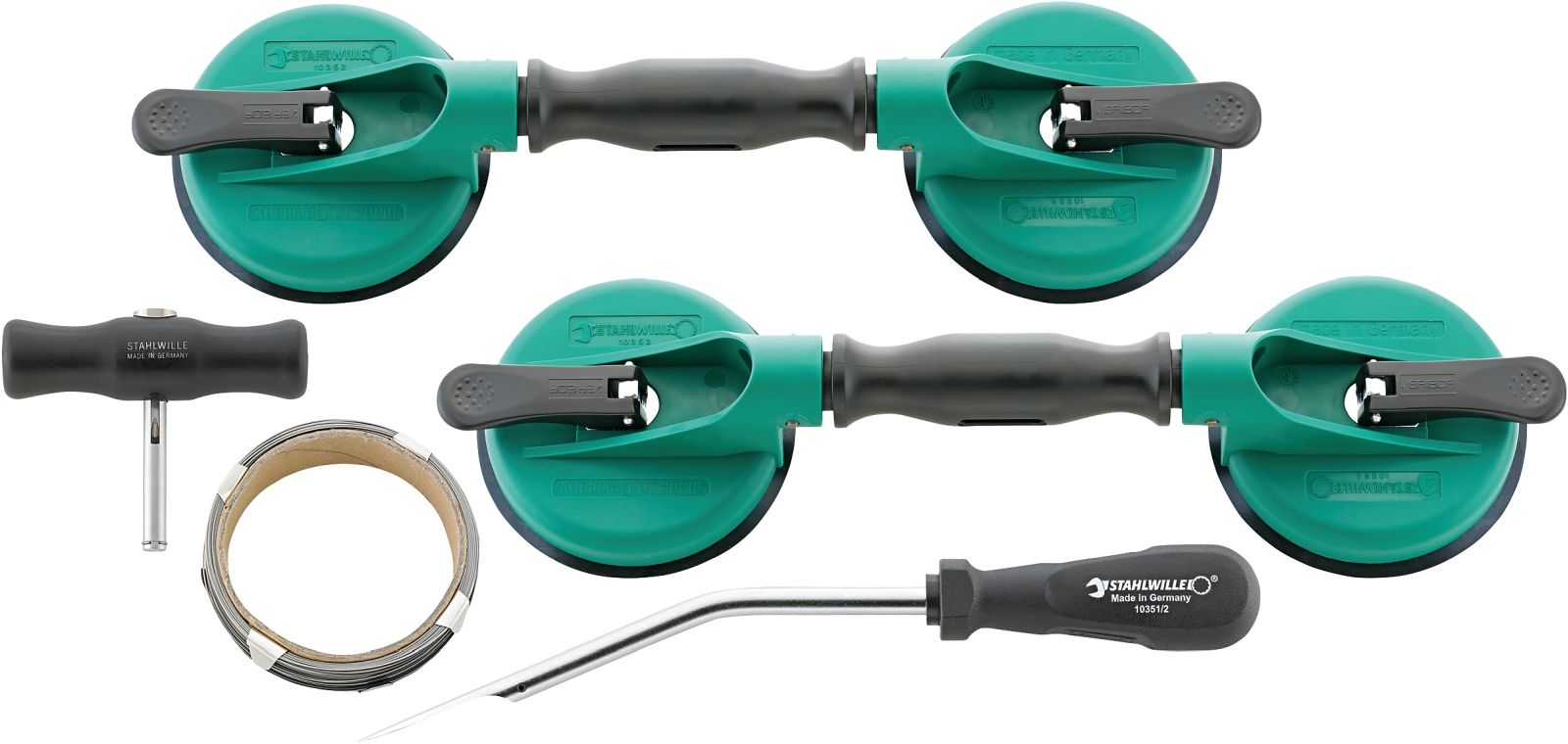 Windscreen replacement set VERITRAC