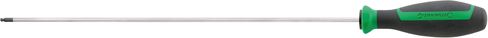 Ball ended hexagon driver DRALL+ Hex drive 3 mm L.300mm
