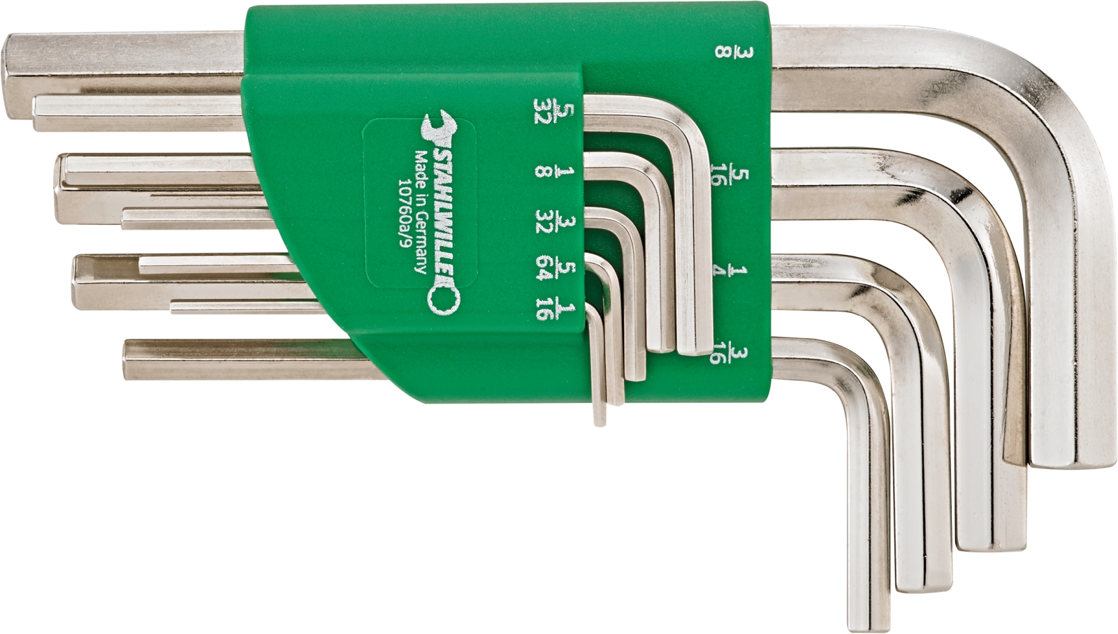 Offset screwdriver set 10760a/9 Range 1/16-3/8 9 pcs.