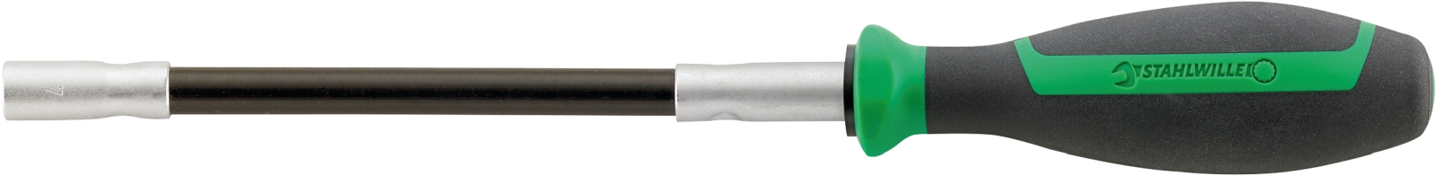 Hexagon nut spinner Spanner size 6mm L.175mm