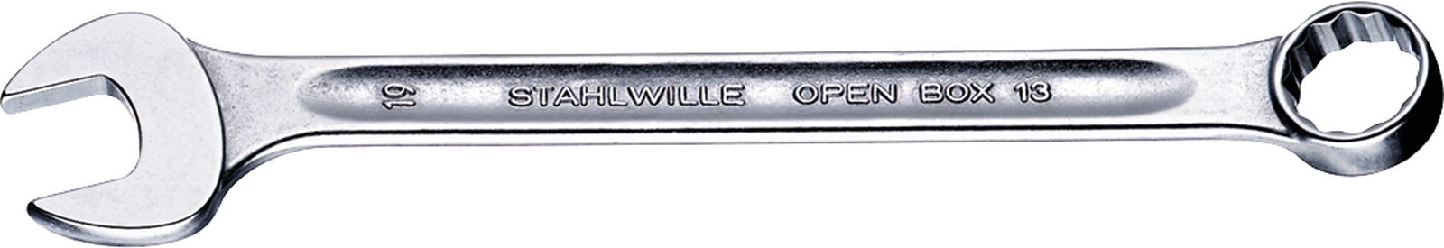Combination spanner OPEN BOX long Spanner size 34 mm L.450mm