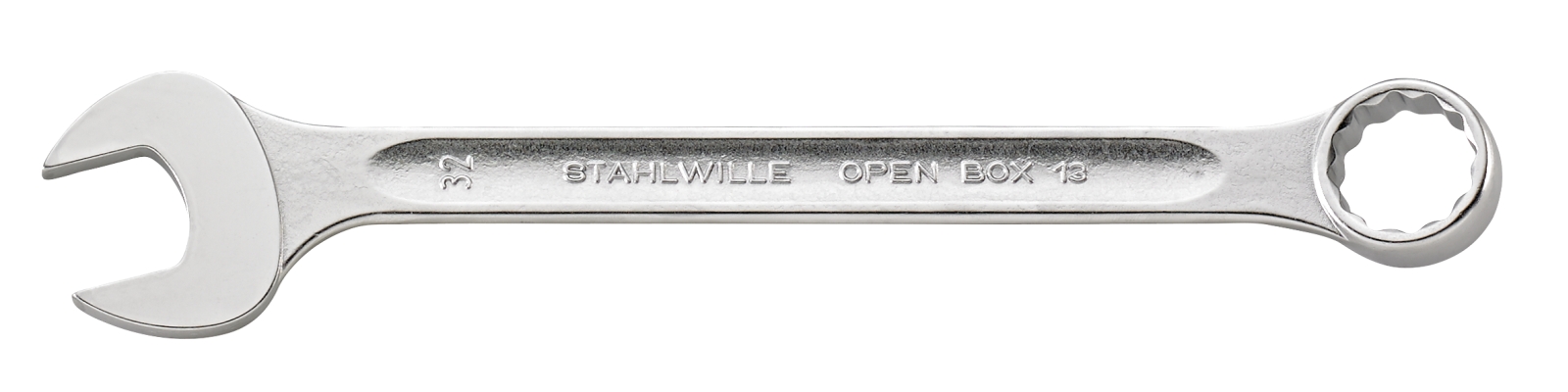 Combination spanner OPEN BOX long Spanner size 32 mm L.360mm