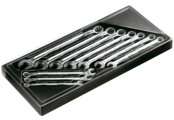 Combination spanner set OPEN BOX 14/10 KT 8-19 10 pcs.