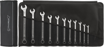 Combination spanner set OPEN BOX 14/17 6-22 17 pcs.