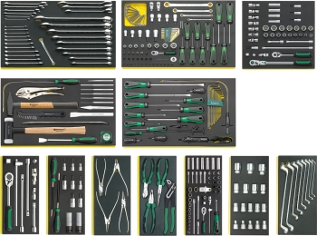 Workshop set for BMW vehicles 2500 TCS 285 pcs.