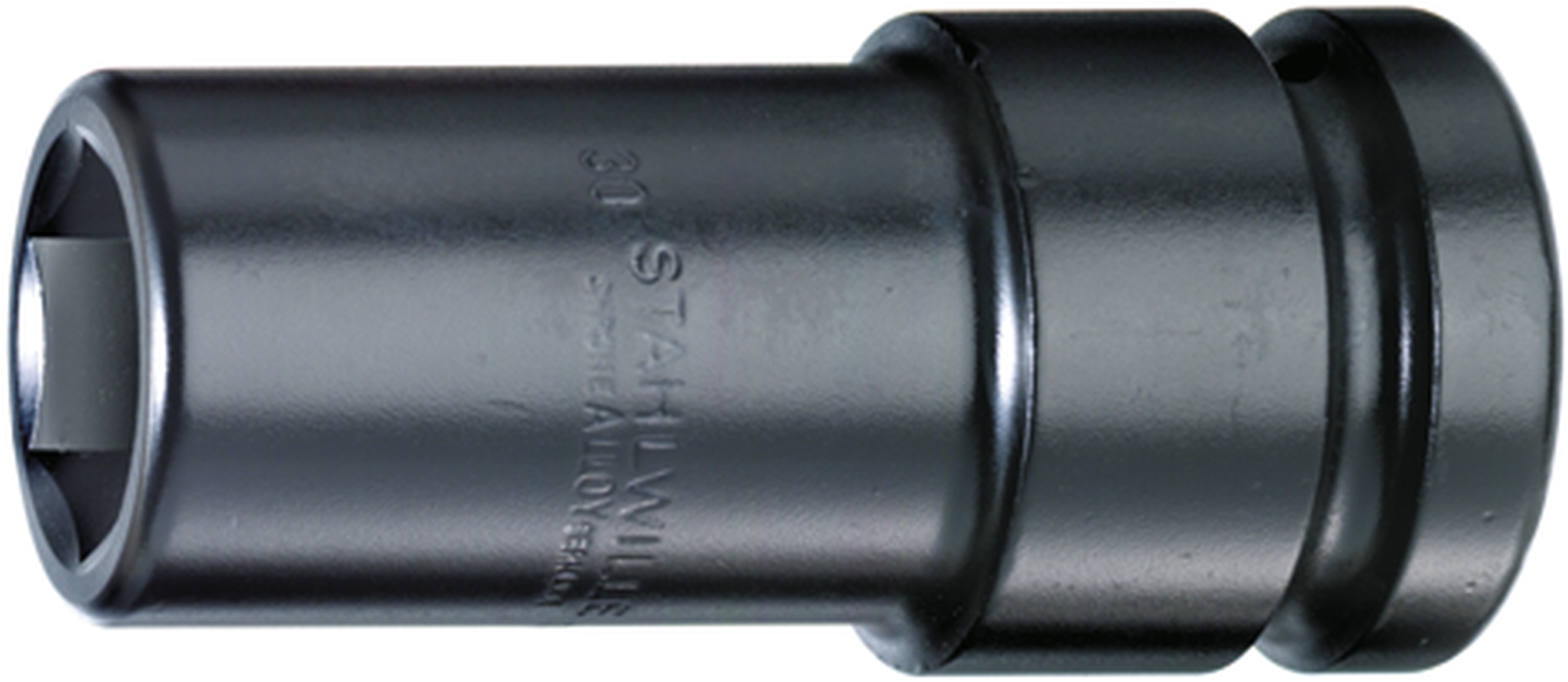IMPACT socket 1 " 27mm L.110mm