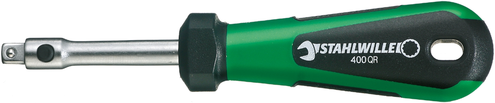 QuickRelease drive handle 1/4 L.150mm