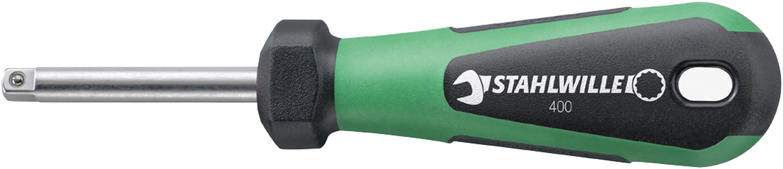 Drive handle 1/4 L.150mm