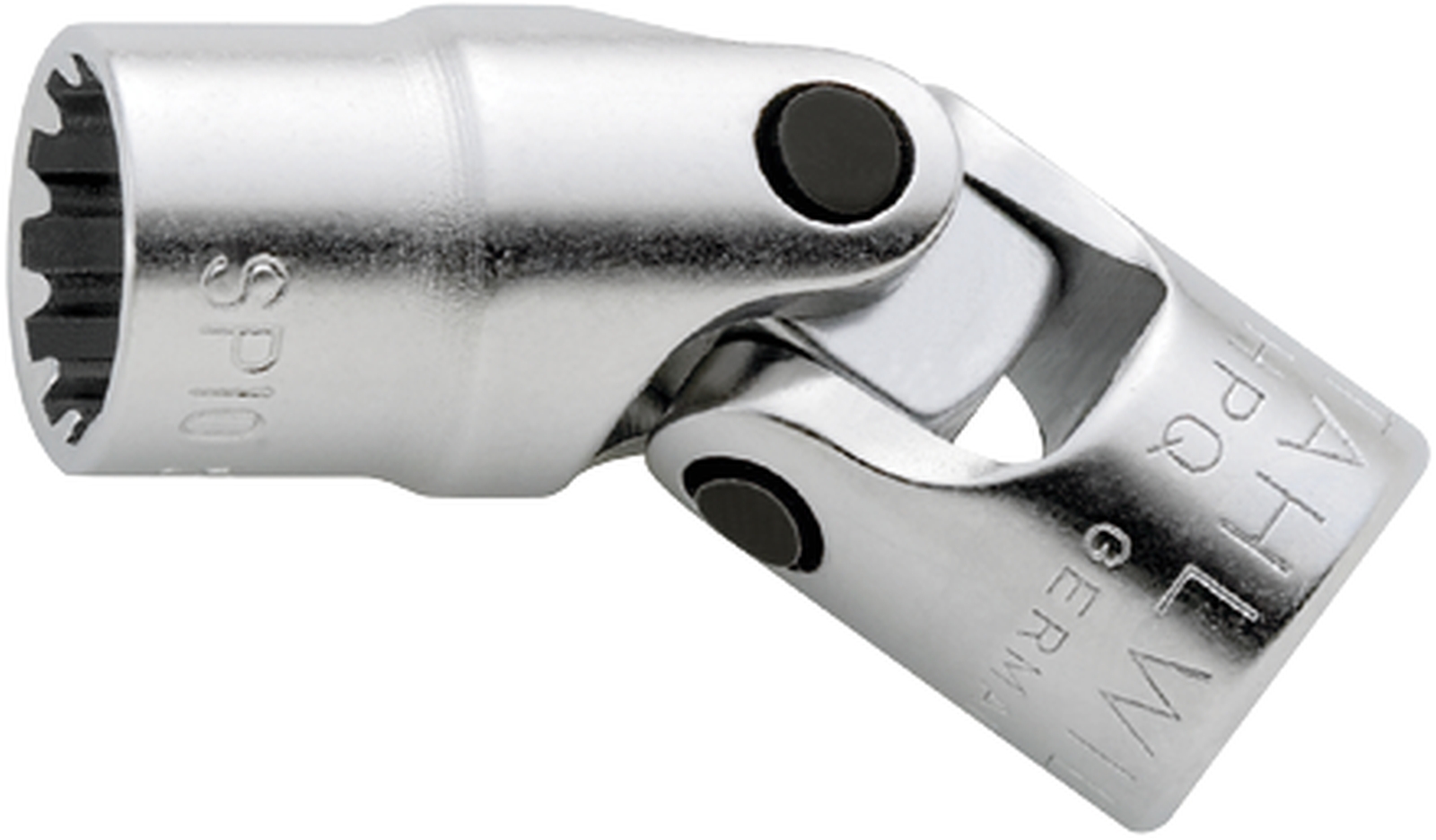1/4 " Uniflex sockets spline-drive L.32mm