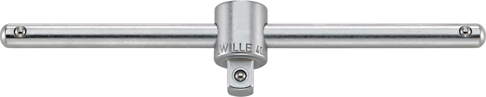 1/4 Sliding T-handle L.116mm
