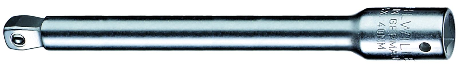1/4 " Extensions w.wobble-drive L.100mm