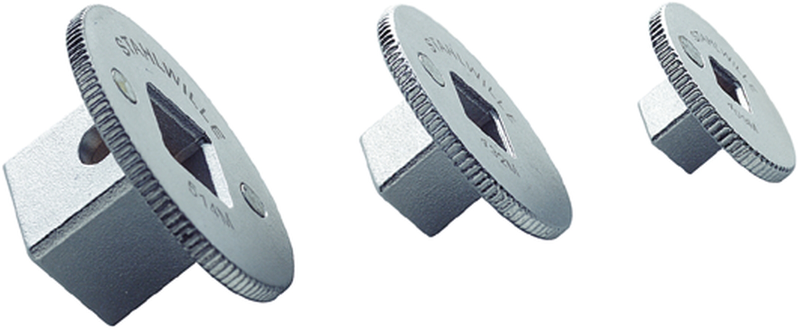 Set adaptors 1/4-3/8" 3/8-1/2" 1/2-3/4" 3