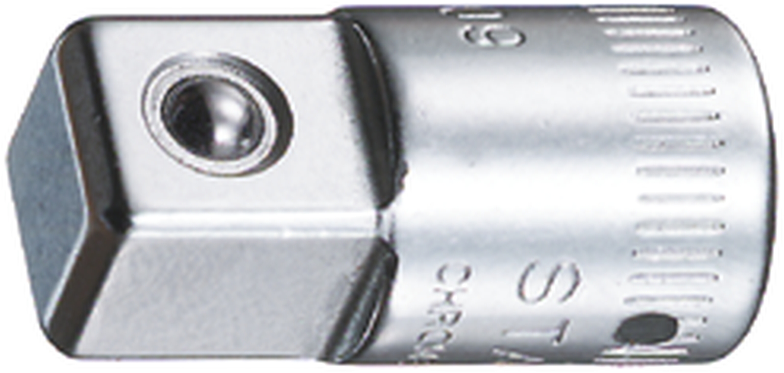 Adapter 1/4 "-3/8" L.25mm