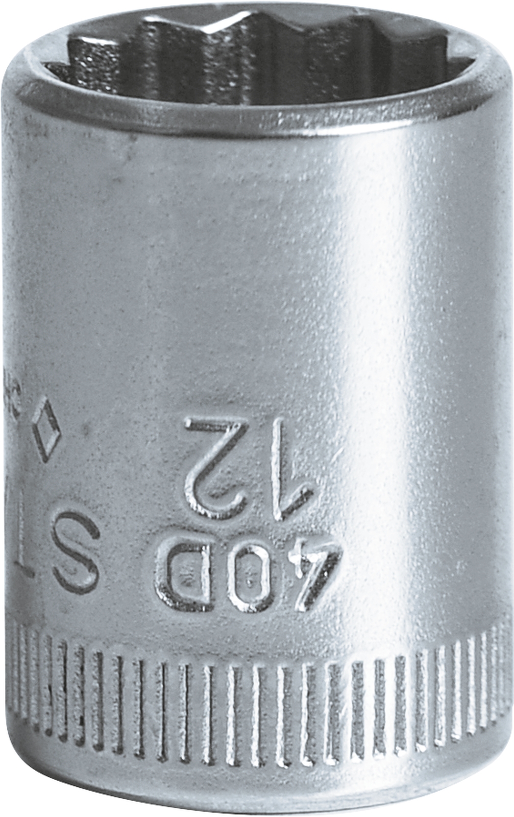 1/4 " Sockets Spanner size 12mm L.23mm