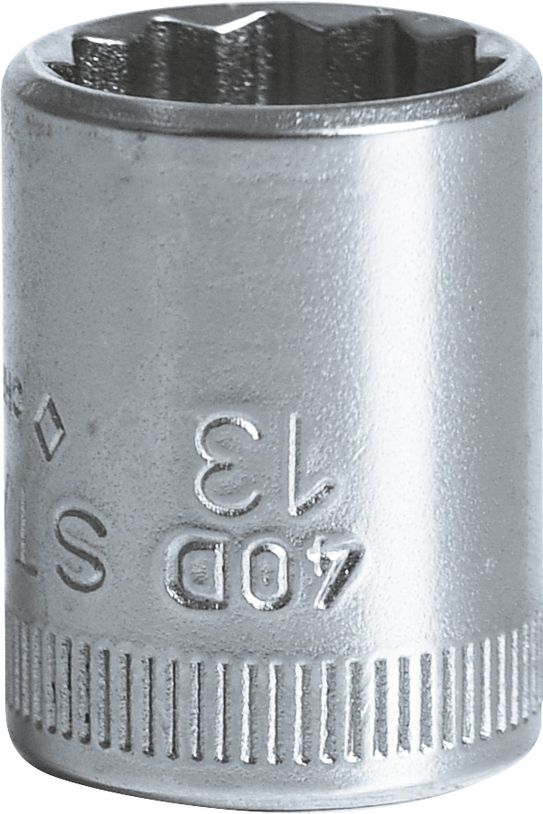 1/4 " Sockets Spanner size 13mm L.23mm