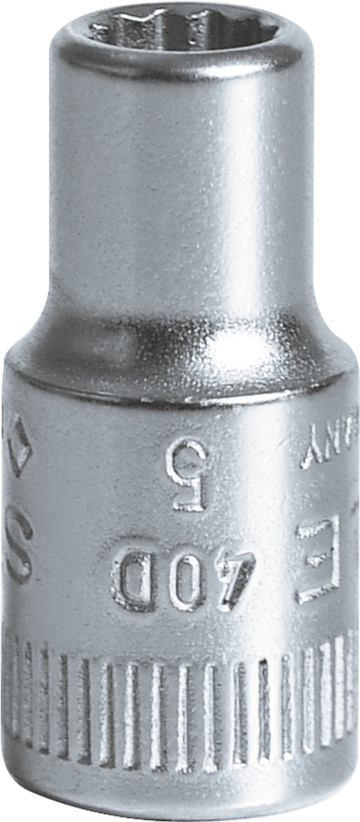1/4 " Sockets Spanner size 5mm L.23mm