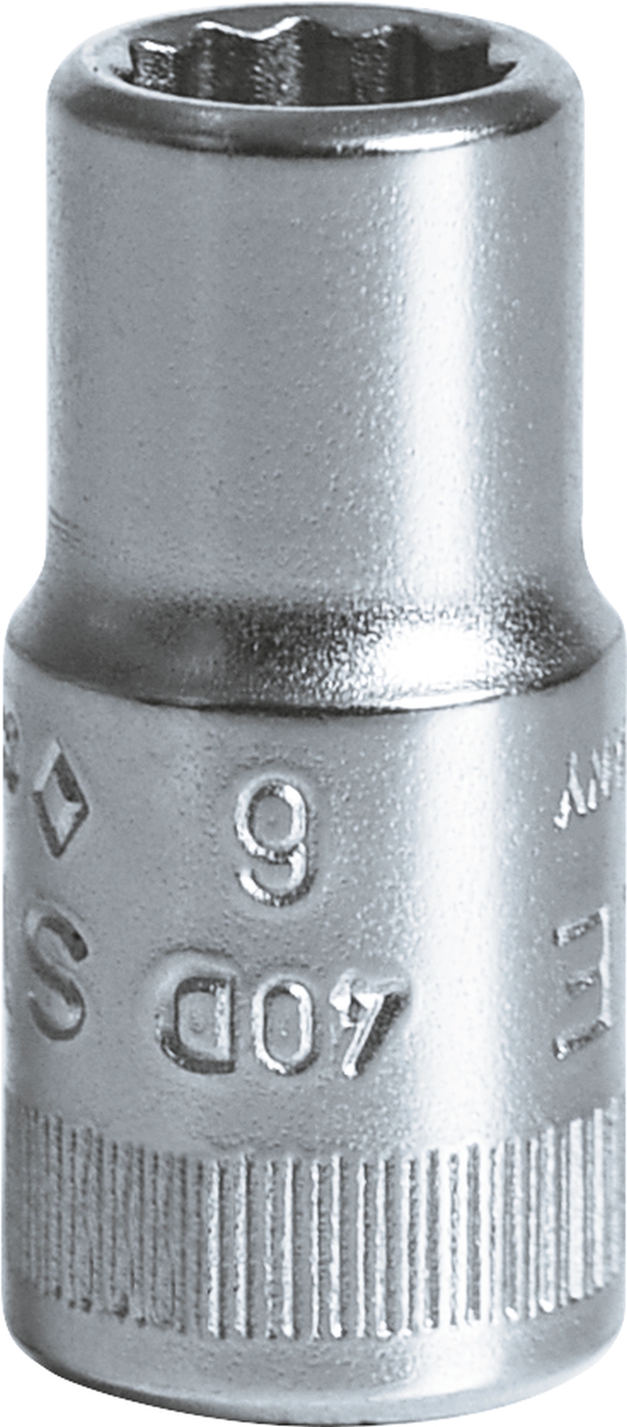 1/4 " Sockets Spanner size 6mm L.23mm