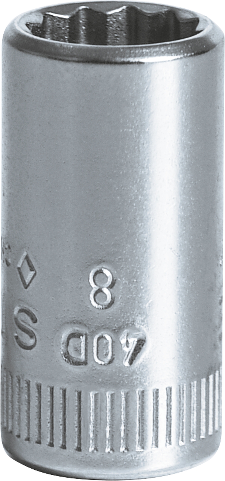 1/4 " Sockets Spanner size 8mm L.23mm