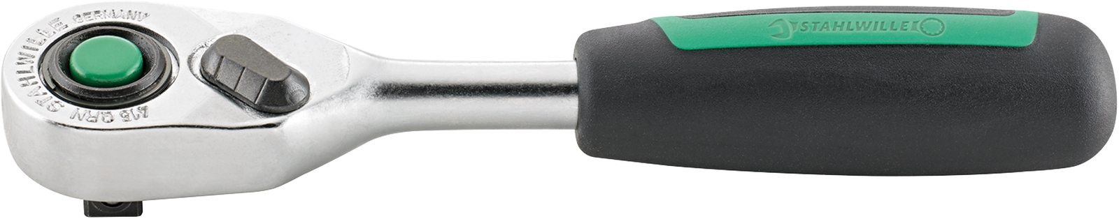 VDE fine-tooth ratchet 1/4 RSW.4.5° L.117mm