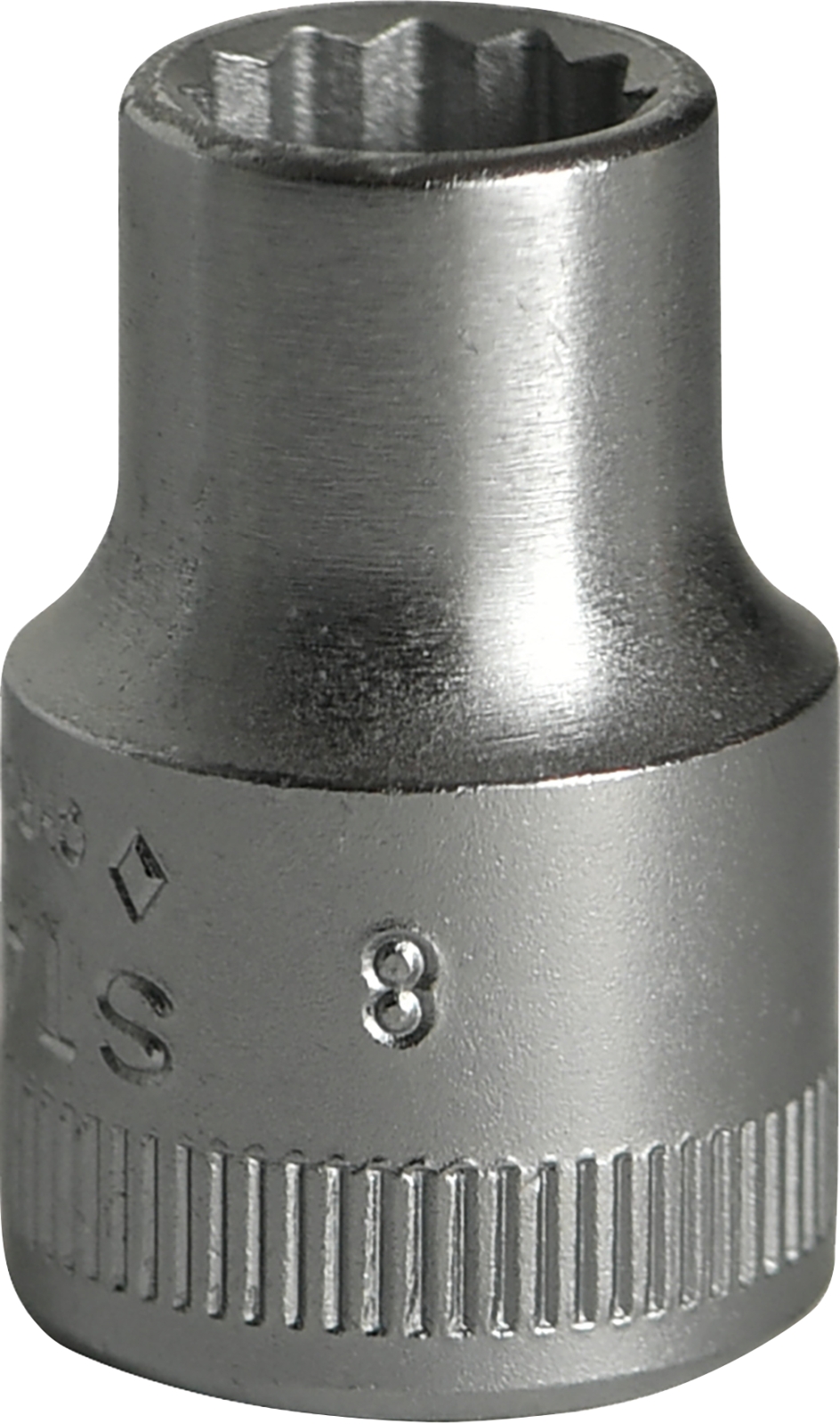 3/8 " Socket Spanner size 8mm L.25mm