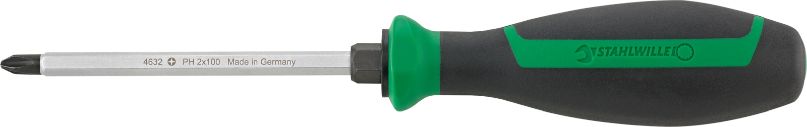 Cross-head screwdriver DRALL+ Size PH1 L.80mm