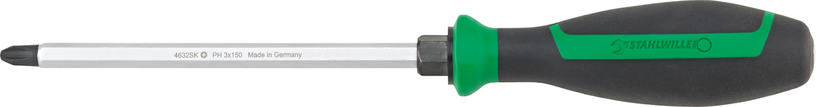 Cross-head screwdriver DRALL+ Size PH1 L.85mm