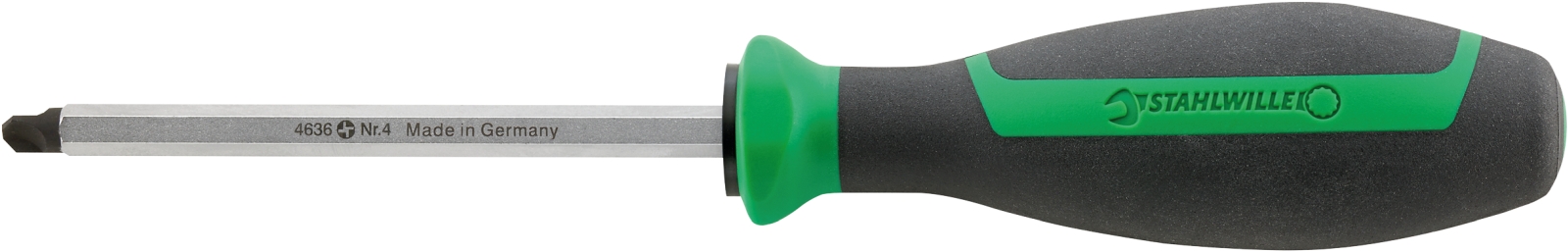 TORQ-SET screwdriver DRALL+ TQ1/4" L.150mm