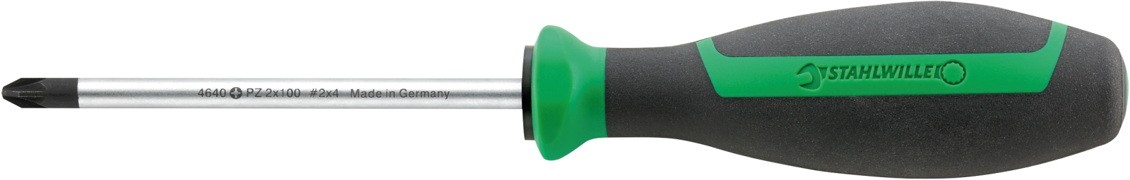 Cross-head screwdriver DRALL+ Size PZ0 L.60mm