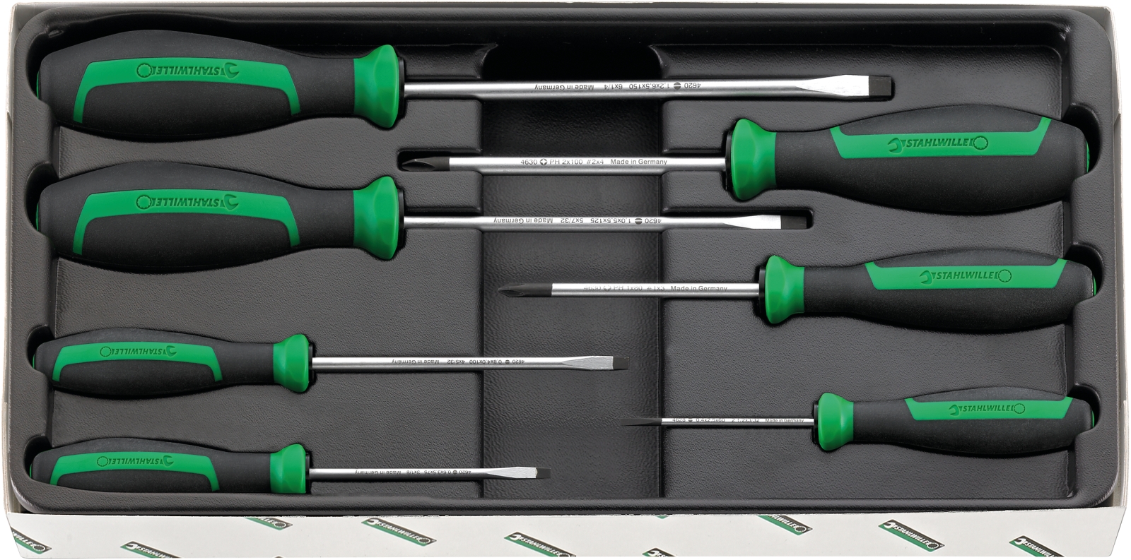 DRALL+ set of screwdrivers Model4691/7 7 pcs.