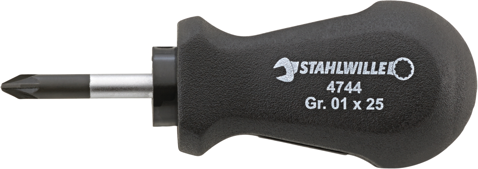 Cross-head screwdriver DRALL Size PZ1 L.25mm