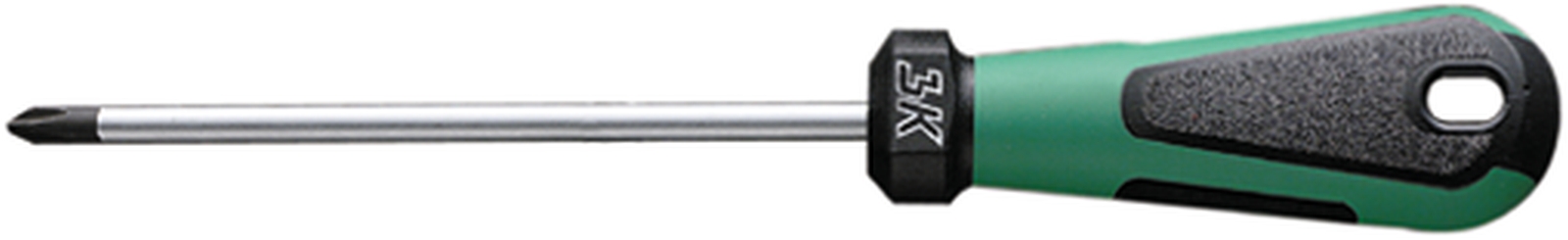 3K DRALL cross-head screwdriver Size PH0 L.60mm
