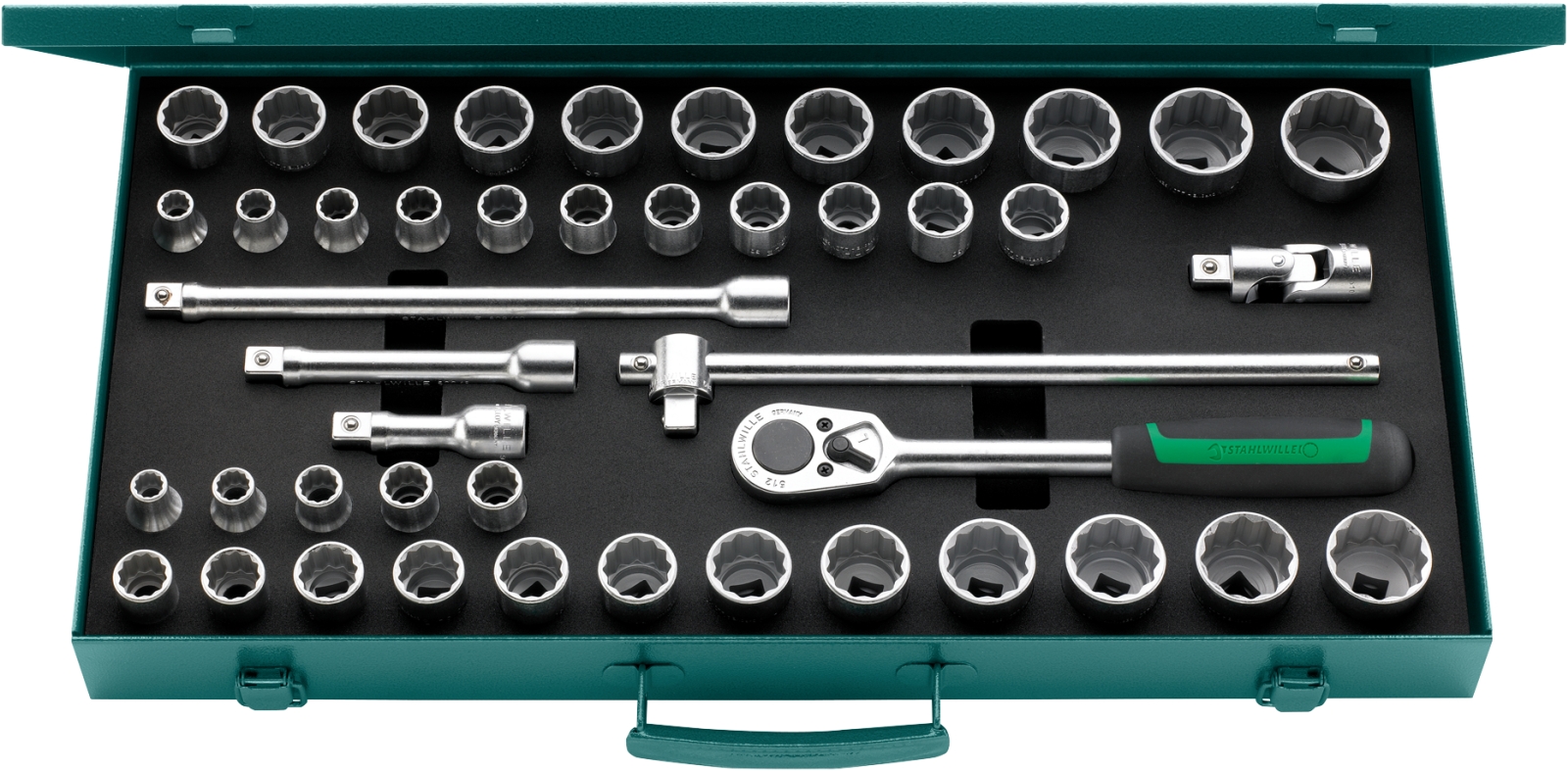 1/2 Socket set 50MA/39/6 N 45 pcs.