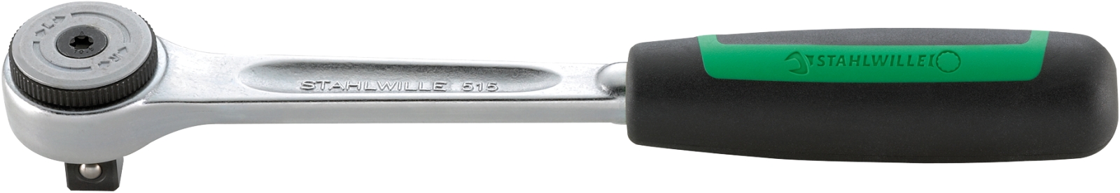 Fine-tooth ratchet 1/2 RSW.6° L.265mm