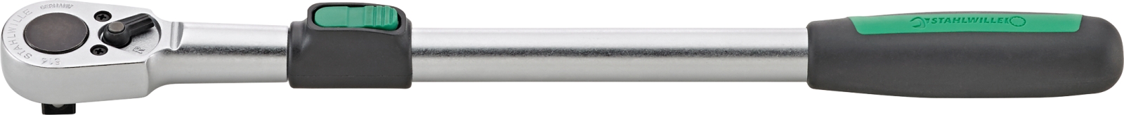 Telescopic ratchet 1/2 RSW.10° L.410-630mm