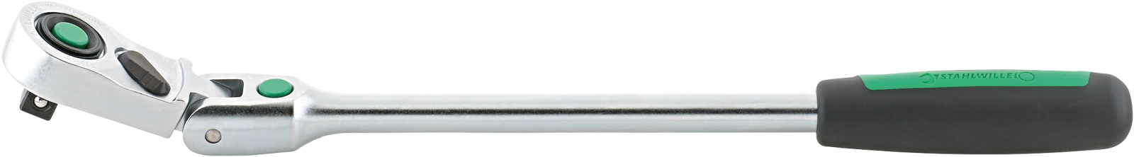 QR fine-tooth flexible-joint ratchet 1/2 RSW.4.5° L.416mm