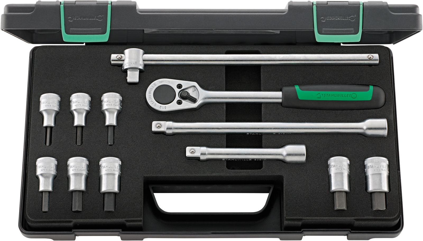 1/2 Socket set 54/8/4 KN 12 pcs.
