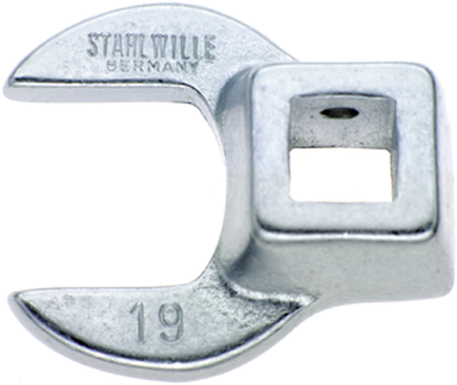 3/8 " CROW-FOOT spanner Spanner size 19mm L.42,5mm