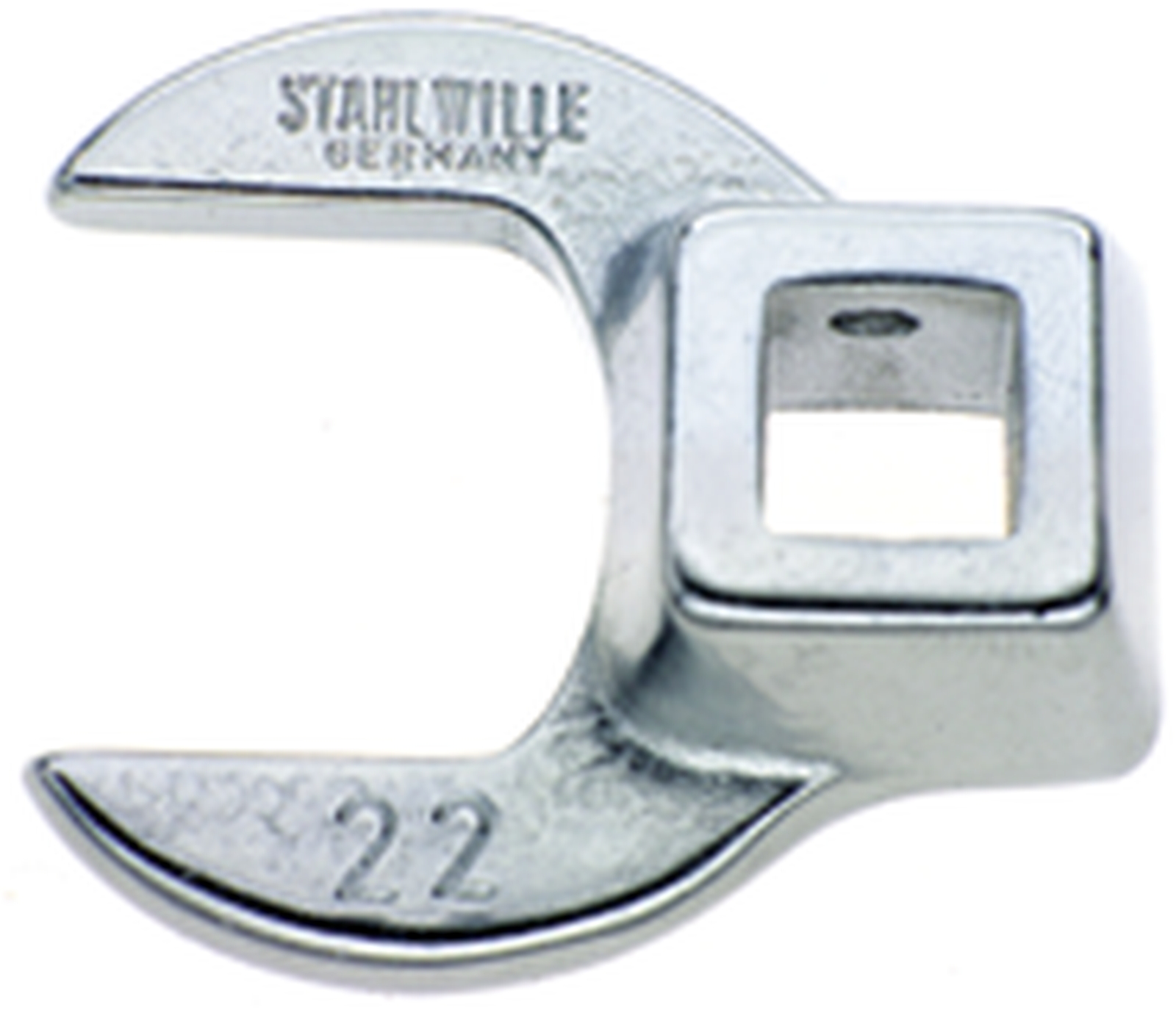 3/8 " CROW-FOOT spanner Spanner size 22mm L.44,5mm