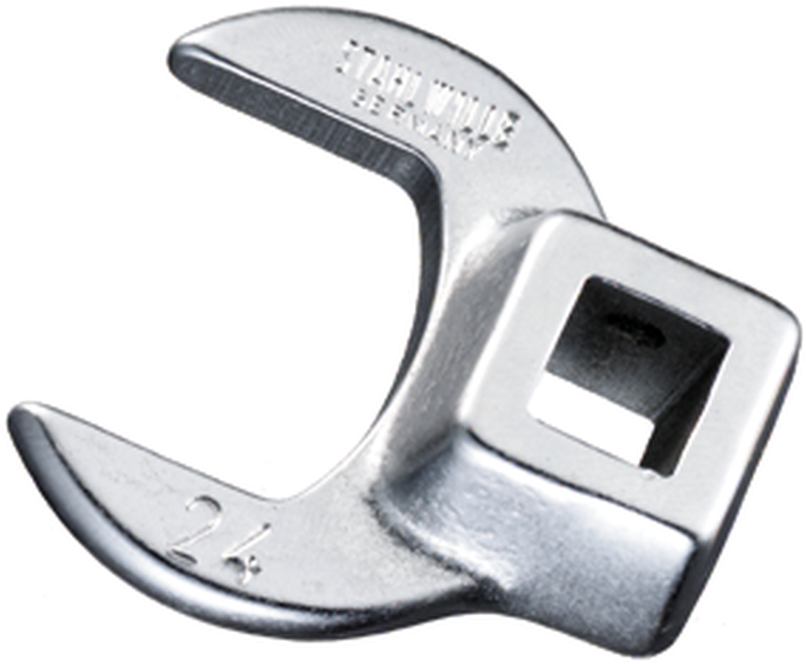 1/4 " CROW-FOOT spanner Spanner size 3/8" L.25,5mm