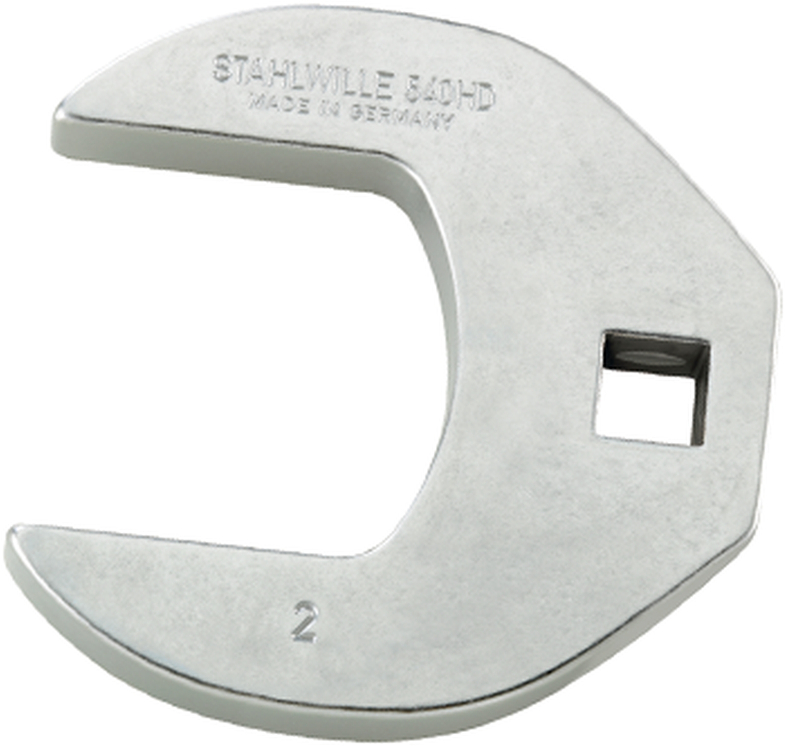 3/8 " CROW-FOOT spanner heavy-duty, inch Spanner size 5/8" L.45mm