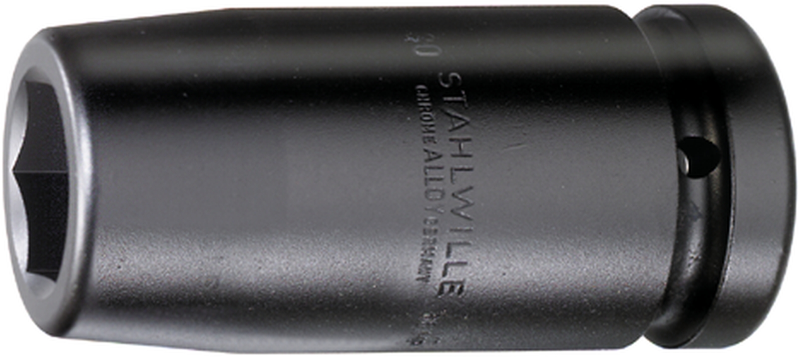 IMPACT socket 1 " 24mm L.110mm