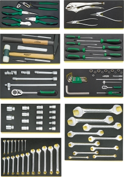 TCS tool set 806/9 TCS 98 pcs.
