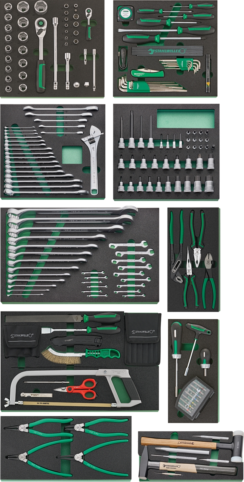 Assortment tool 821/10 250 pcs.