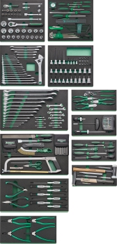 Assortment tool 821/12 267 pcs.