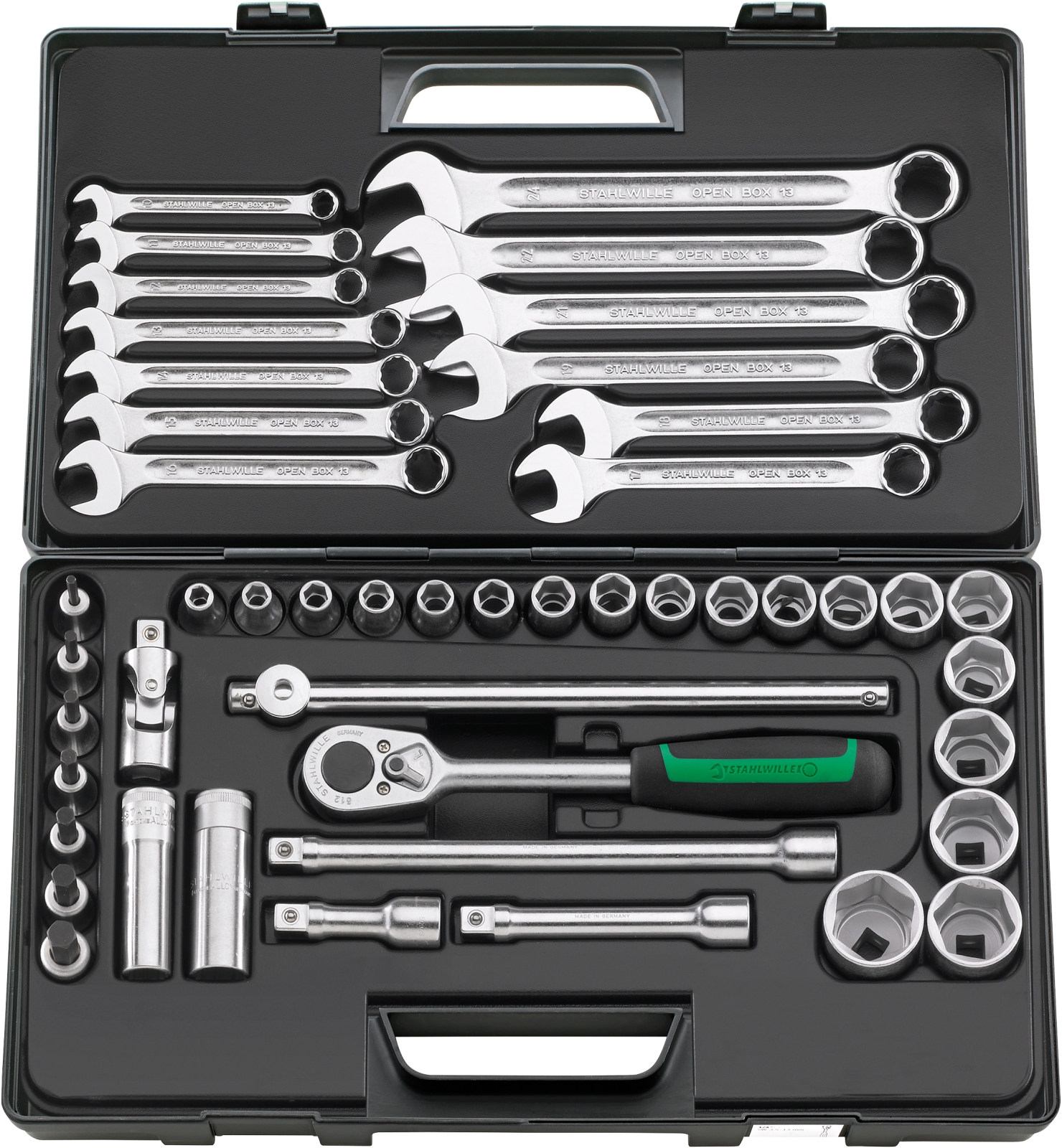 1/2 Socket set 876 KN 47 pcs.