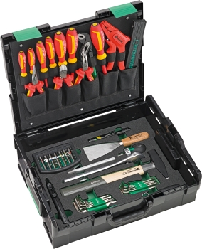 Assortment tool in L-BOXX® electrics STW L-BOXX® Elektrik-Set L.360mm W.444mm H.152mm 96 pcs.