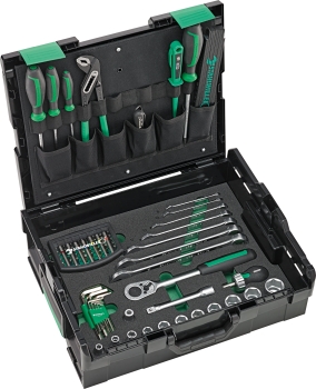 Assortment tool in L-BOXX® basis STW L-BOXX® Basis-Set L.360mm W.444mm H.152mm 95 pcs.