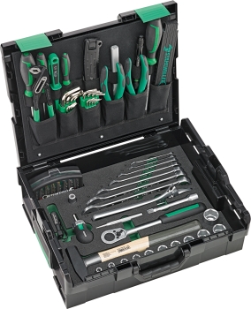 Assortment tool in L-BOXX® industry STW L-BOXX® Industrie-Set L.360mm W.444mm H.152mm 111 pcs.