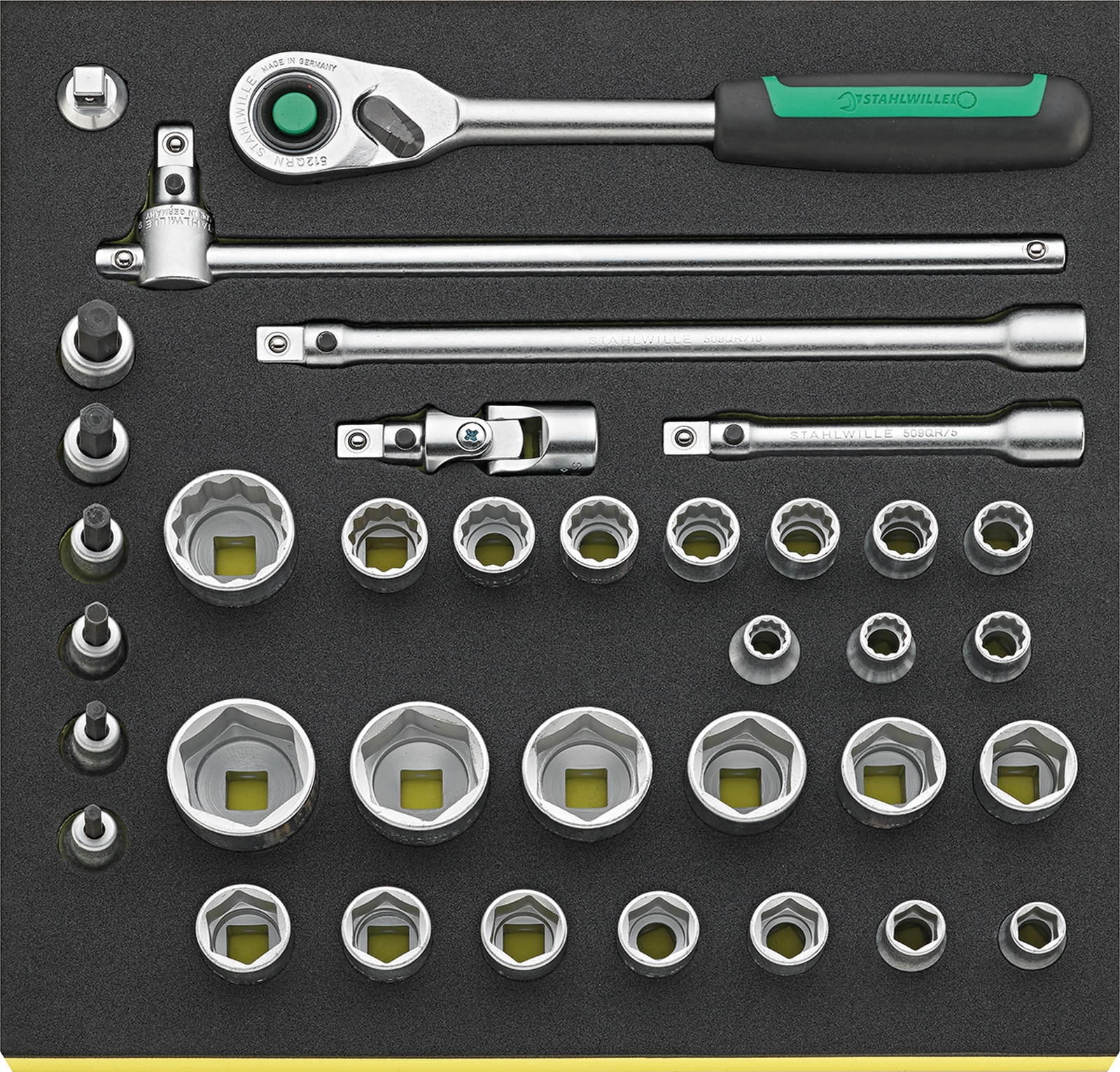 QuickRelease socket set
